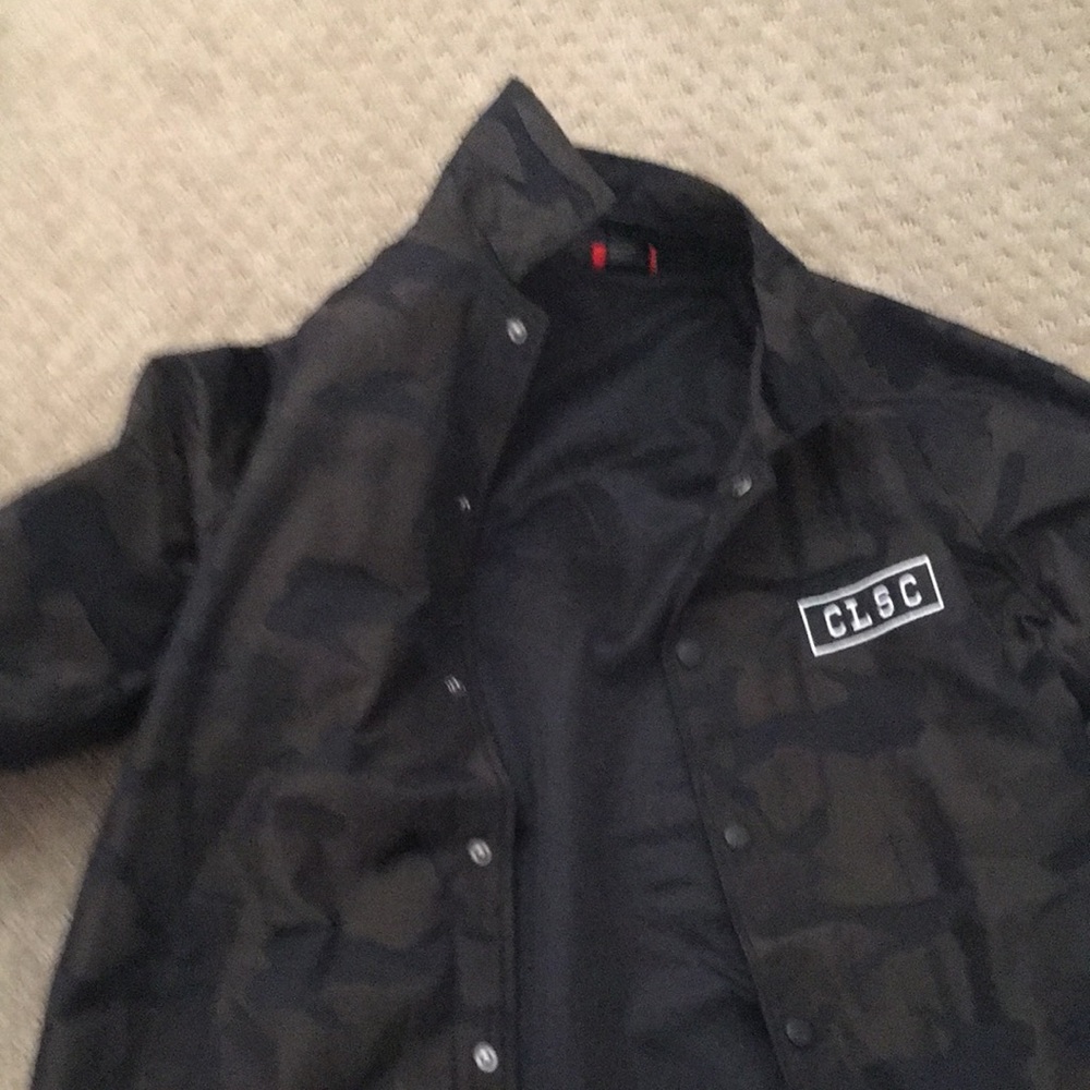 The Boxed Camo Jacket-CLSC